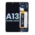 LCD Assembly With Frame Compatible For Samsung Galaxy A13 5G (A136B / 2021) (International Version) (Service Pack) (All Colors)